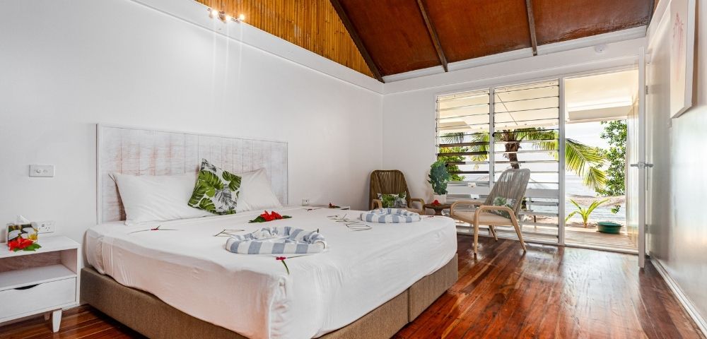 Beachfront Bure Image