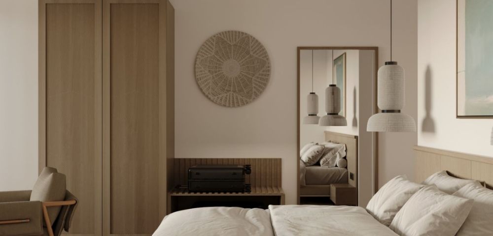 Ocean View King Room Image