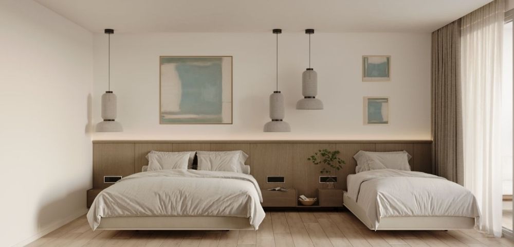 Deluxe Ocean View Twin Room Image