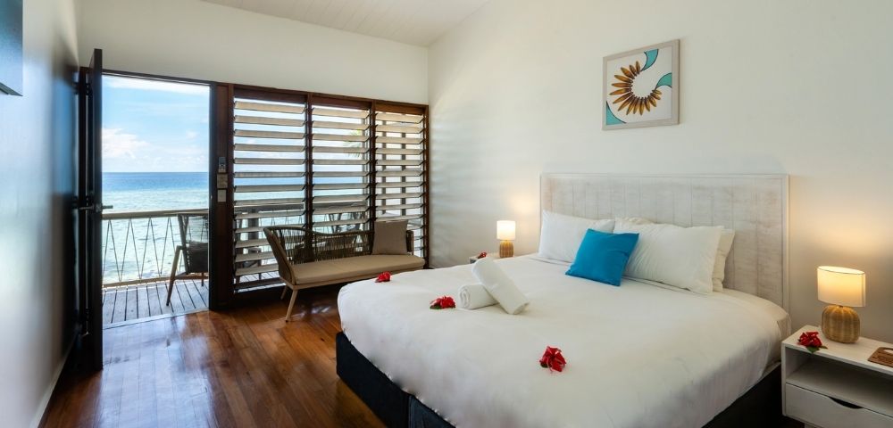 Ocean View King Room - Hero Image