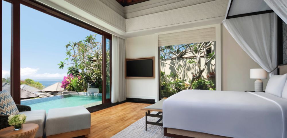 One Bedroom Partial Ocean Pool Villa Image