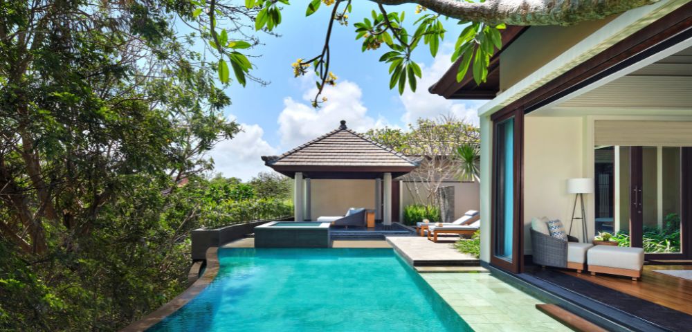 Three Bedroom Umana Pool Villa - Hero Image