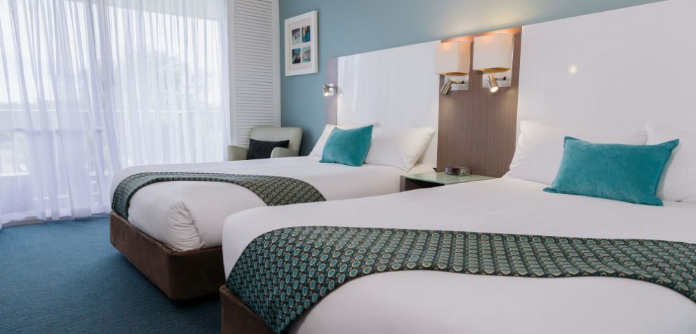 Resort Double Room - Hero Image