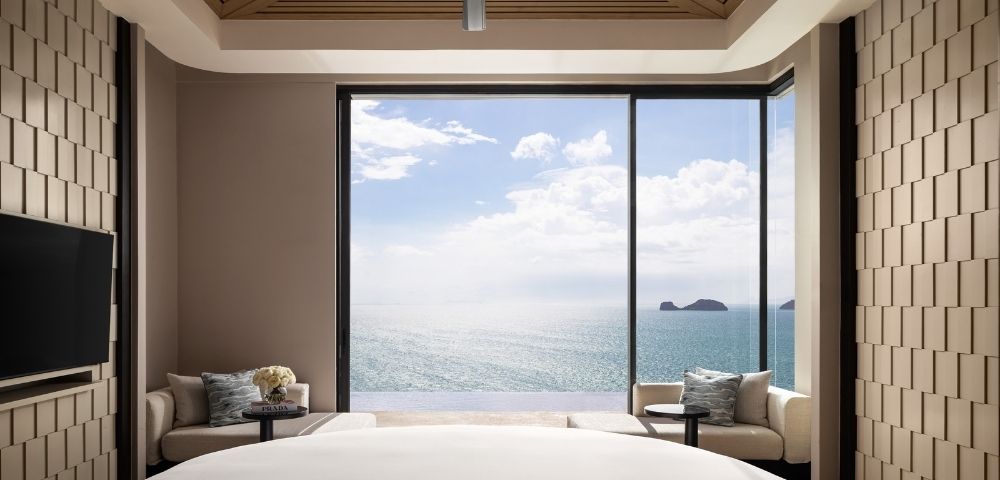 One Bedroom Oceanview Pool Villa - Hero Image