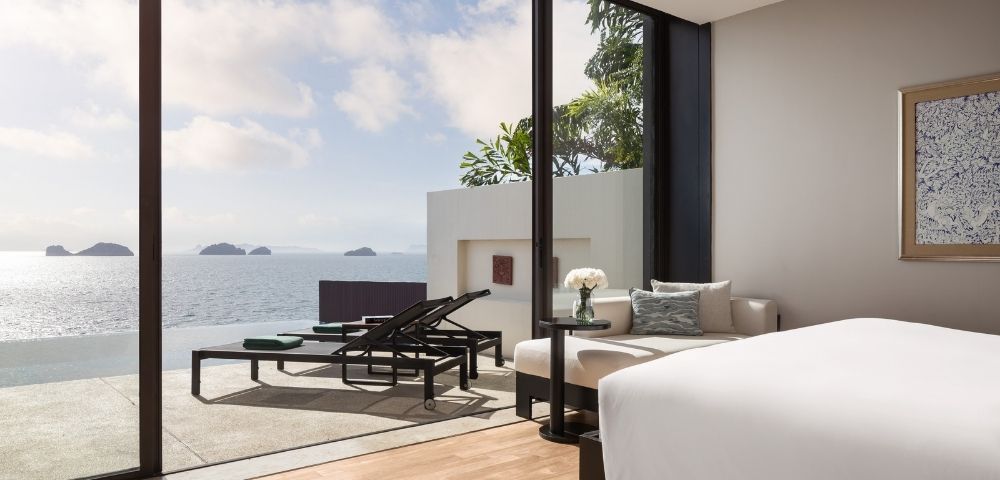 Two Bedroom Oceanview Pool Villa - Hero Image