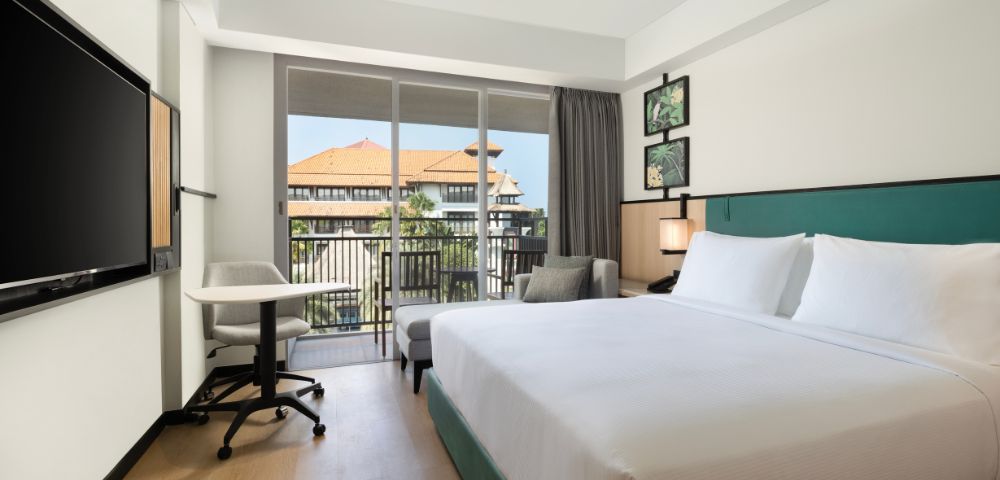 Guest Room with Balcony - Hero Image