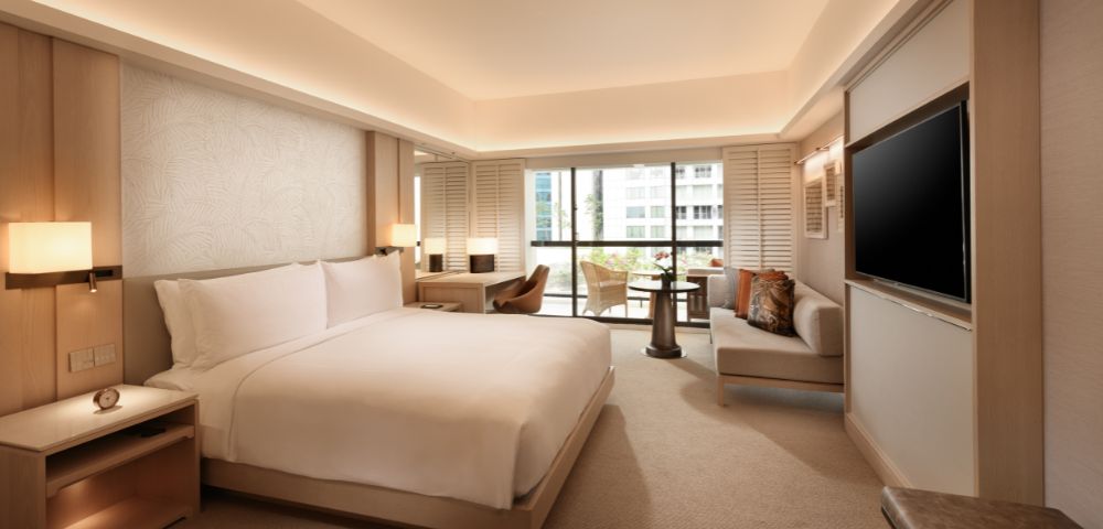 Premium Balcony Room - Hero Image