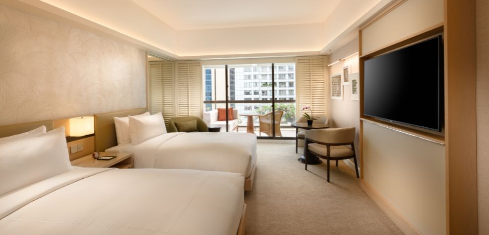 Executive Balcony Room - Hero Image