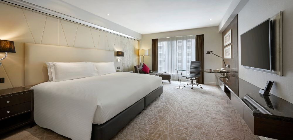 Super King Classic City View Room Image