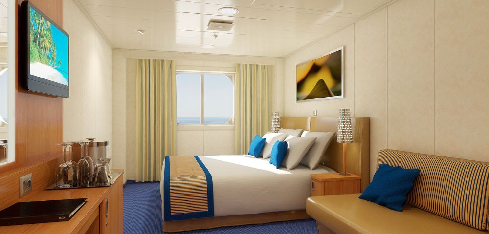 Oceanview Stateroom - Hero Image