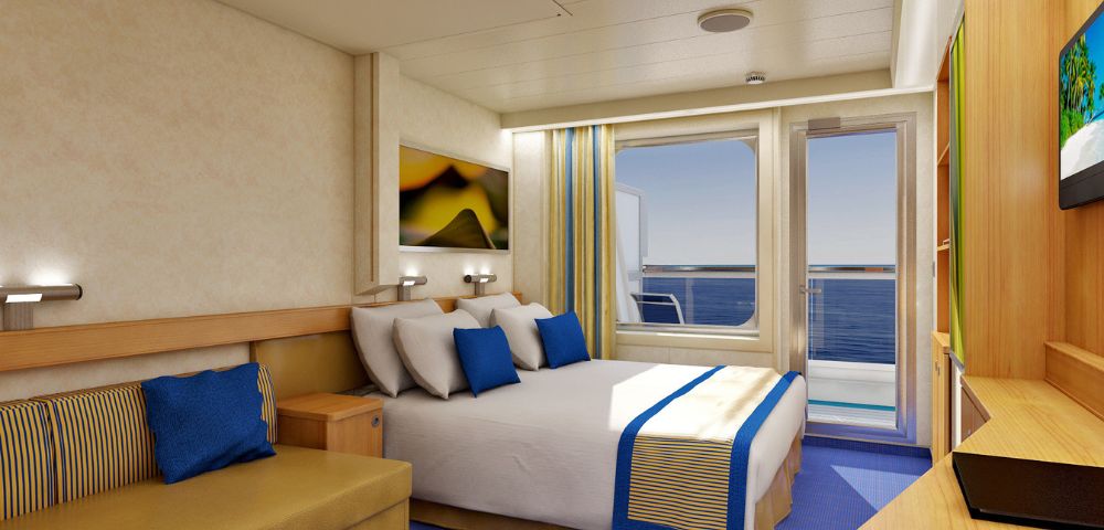 Balcony Stateroom  - Hero Image