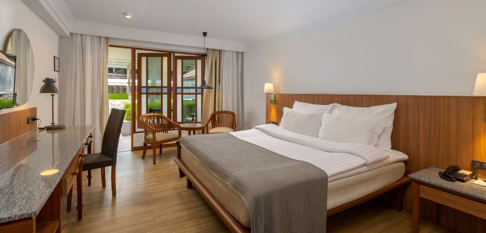 Deluxe Ground Terrace (Beach Wing) - Hero Image