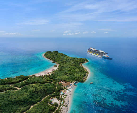 South Pacific Inaugural Sailing | Royal Beach Club Lelepa - Hero Image