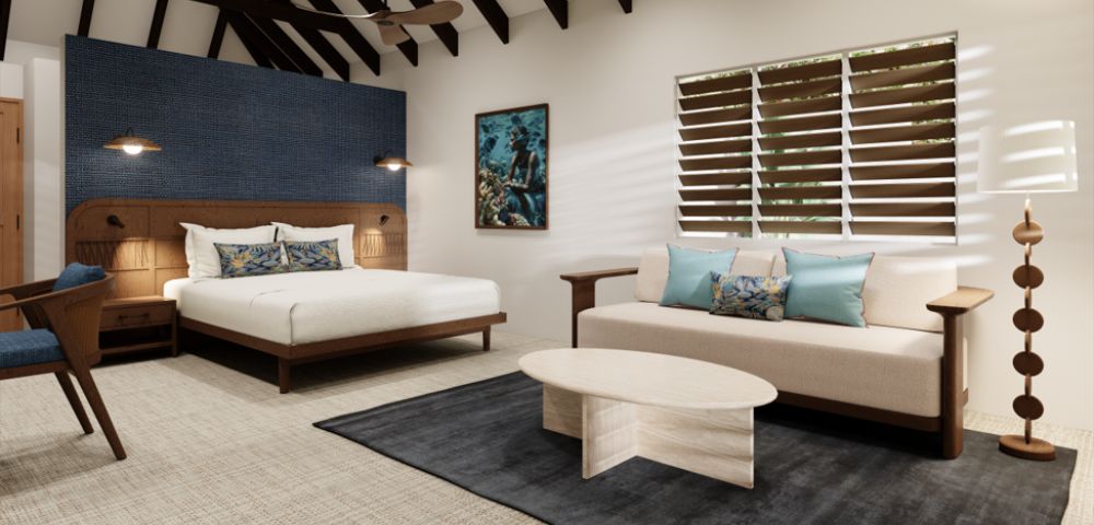 Beachfront Pool Bure Image