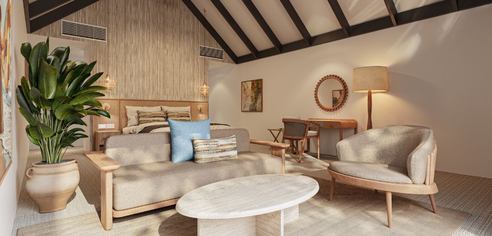 Sanctuary Pool Suite Image