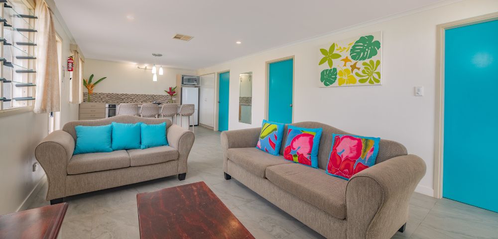 Two Bedroom Beachside Apartment - Hero Image