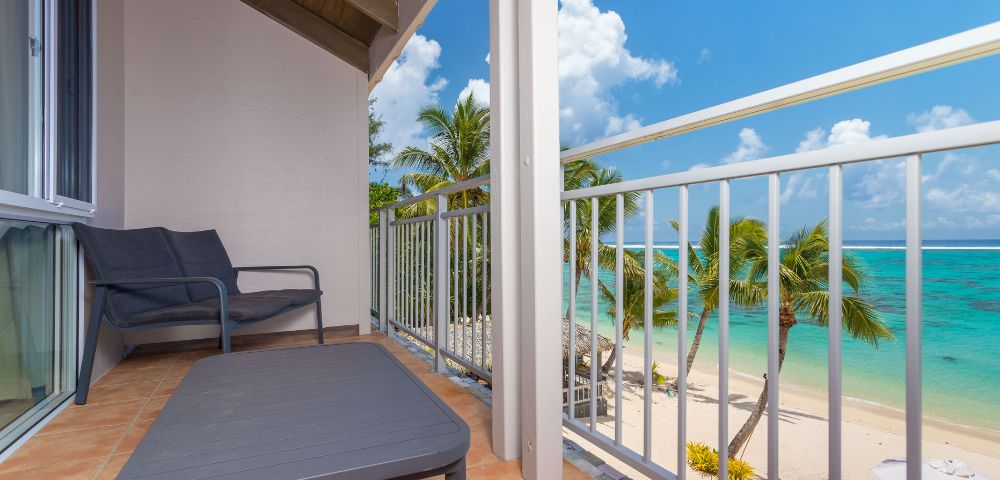 Deluxe Beachfront Studio - Hero Image