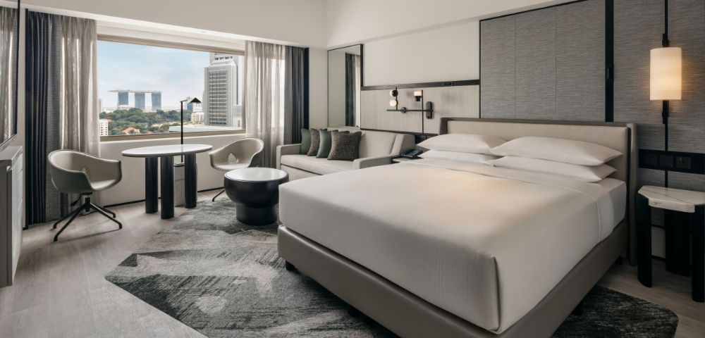 Deluxe City View Room - Hero Image