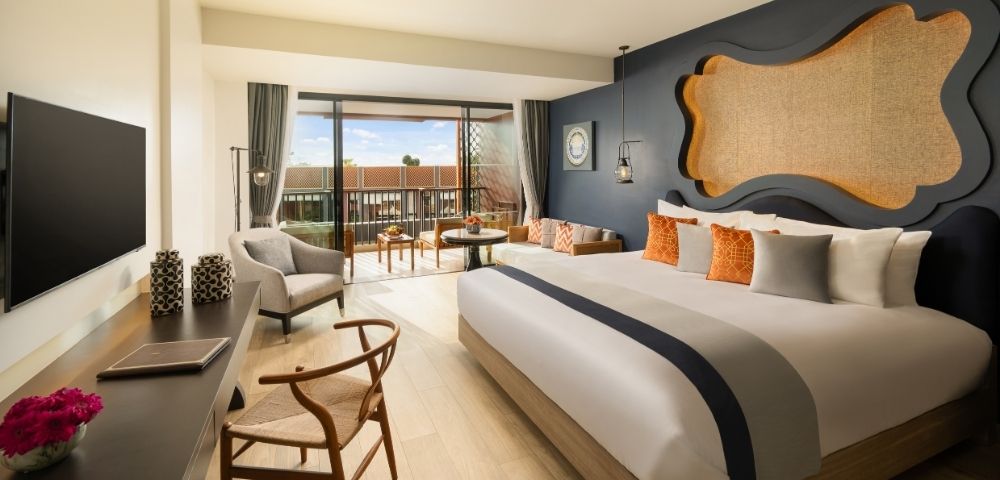 Deluxe Poolview Room - Hero Image