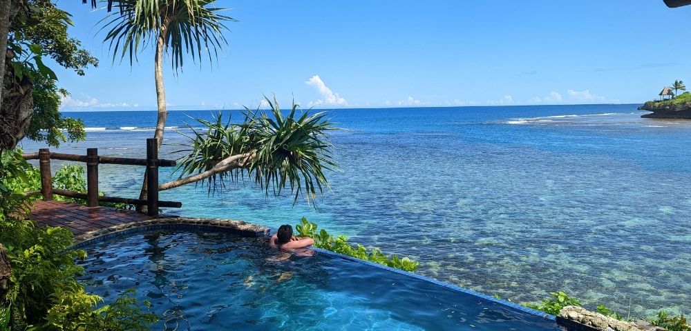 Two Bedroom Oceanfront Villa Private Pool Image