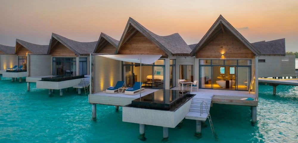Overwater Pool Villa Lagoon Image