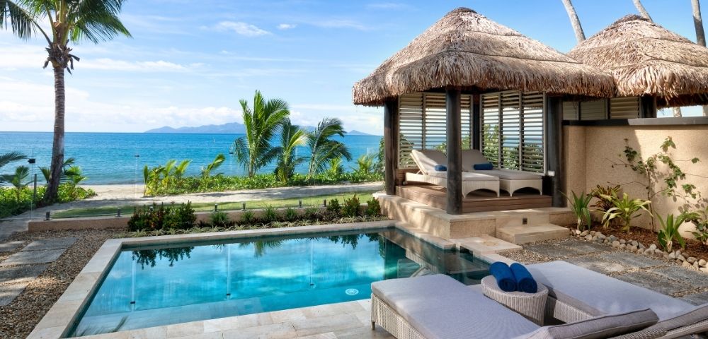 One Bedroom Beachfront Villa Image