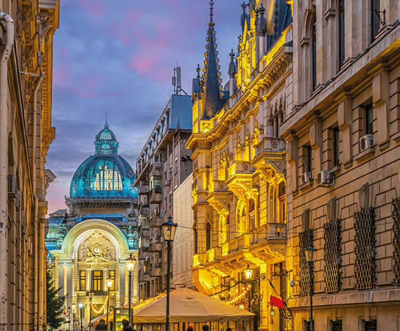 Exclusive River Cruise Discovery Bucharest, Budapest & Prague - Gallery Image