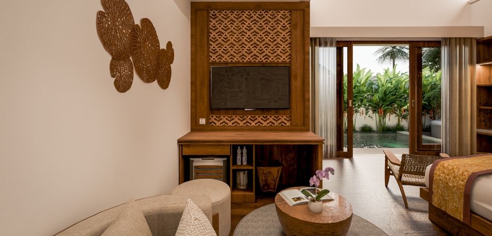 Intimate Pool Villa Image