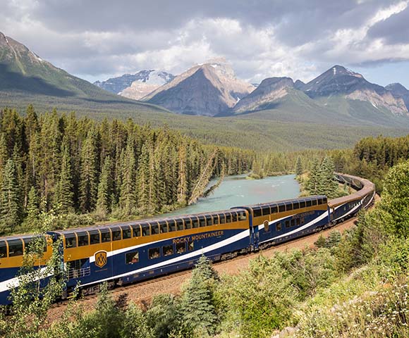 Canadian Rockies to California Coast Rail & Sail Exploration Main Image