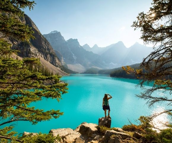 Canadian Rockies to California Coast Rail & Sail Exploration Image 1