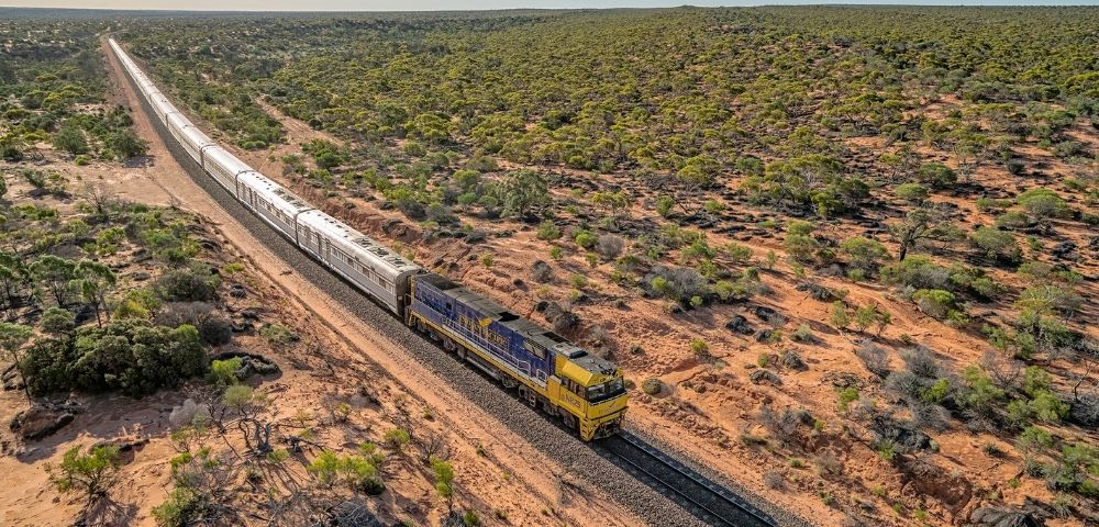 Australian Outback Rail & Sail Exploration Main Image