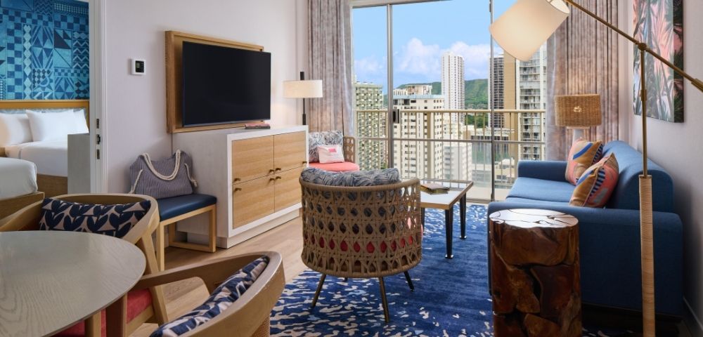 One Bedroom Partial Ocean View Suite King - Hero Image