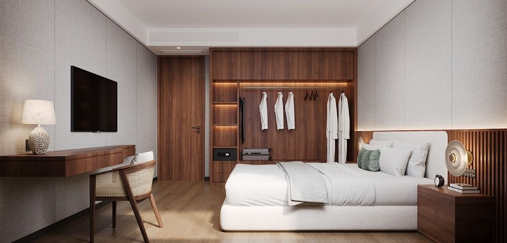 Two Bedroom Apartment Image