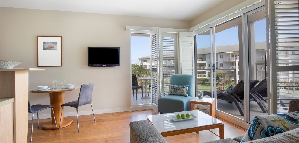 One Bedroom Spa Suite - Hero Image