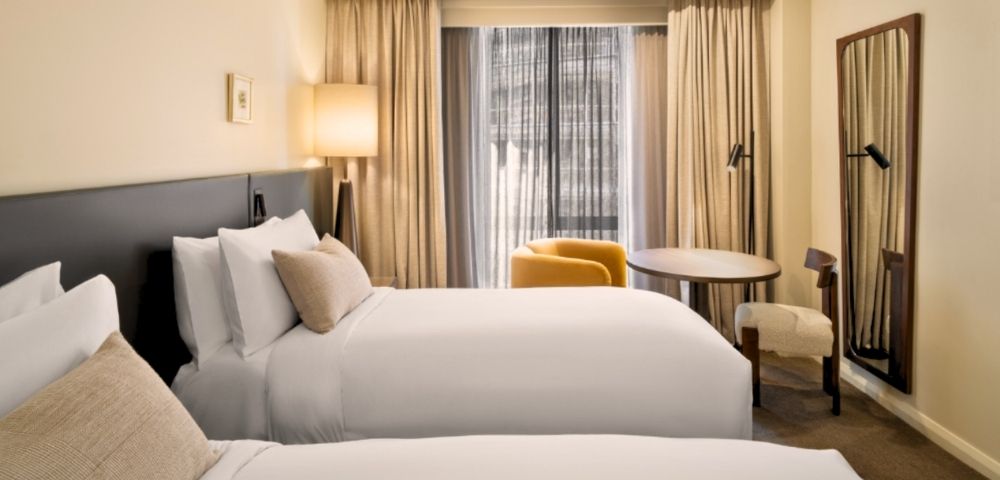 Classic Twin Room - Hero Image