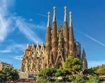 Sagrada Família, Barcelona's iconic basilica designed by Antoni Gaudí