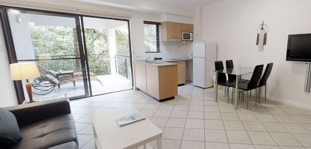 Executive One Bedroom Apartment - Hero Image