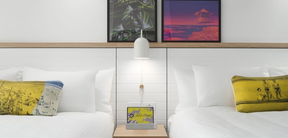 Twin Ocean View Room Image