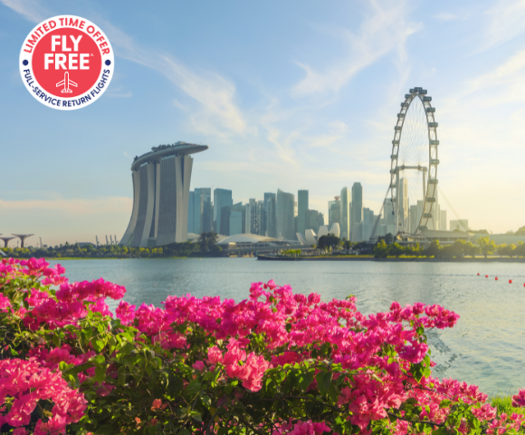 Fly Free^ Exploration | Southeast Asia New Year Spectacular - Hero Image