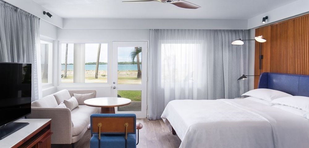 Ocean Front King Room - Hero Image