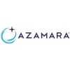 Logo of Azamara features a stylized turquoise swirl and star next to the word 