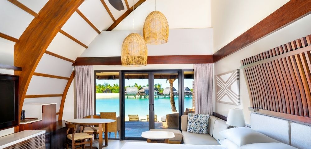 Duplex Lagoon Bure Villa Image