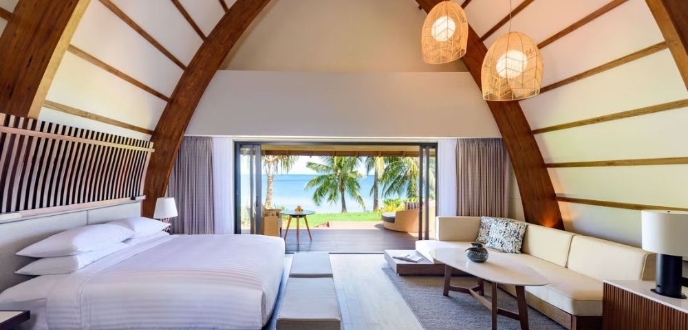 Duplex Ocean Front Bure Villa Image