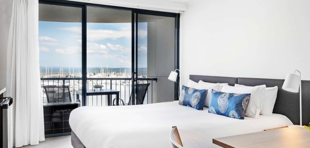 Hotel Room Marina Facing - Hero Image