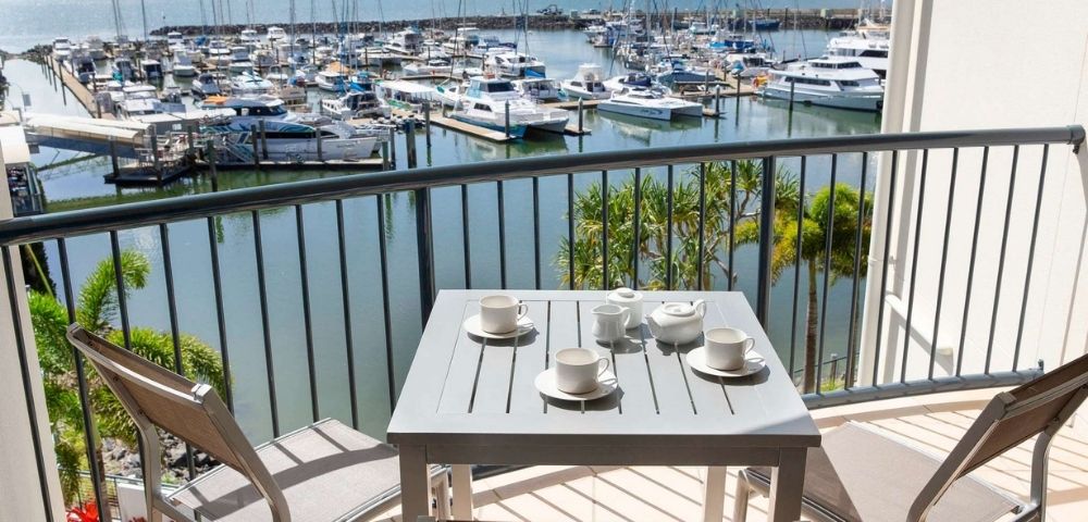 One Bedroom Apartment Marina Facing - Hero Image