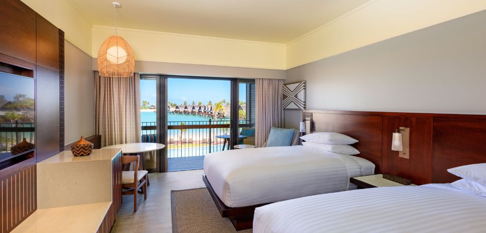 Lagoon View Twin Room Image