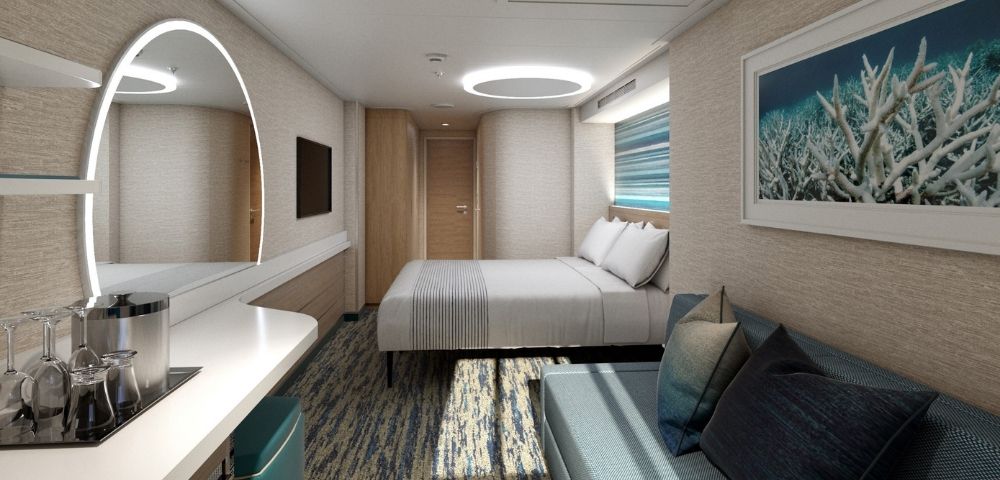 Oceanview Stateroom Image