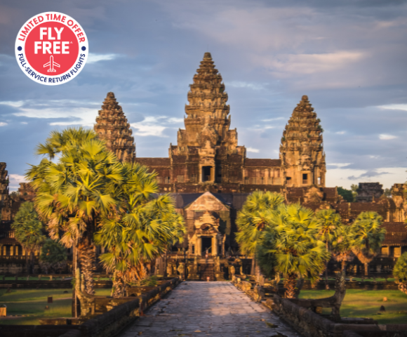 Fly Free^ Exploration | Asia Wonders & Cambodia Tour - Hero Image