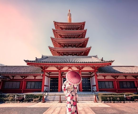 Pacific Journey: Japan, Alaska & Hawaii - Hero Image