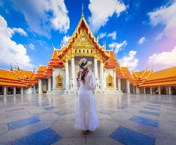 Fly Free^ Wonders of Asia | Bangkok to Tokyo Exploration Image 1